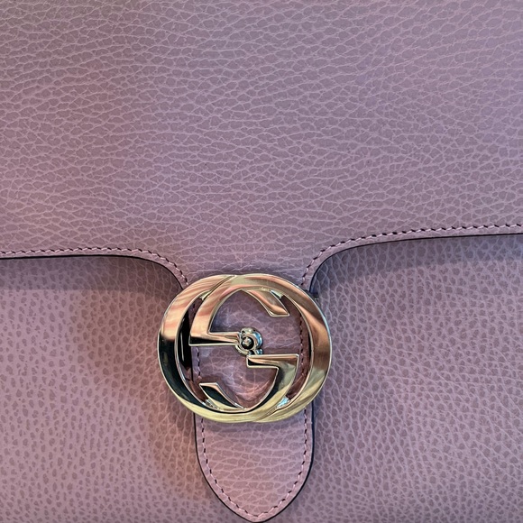 Gucci Interlocking G Top Handle Shoulder Bag - Picture 9 of 12